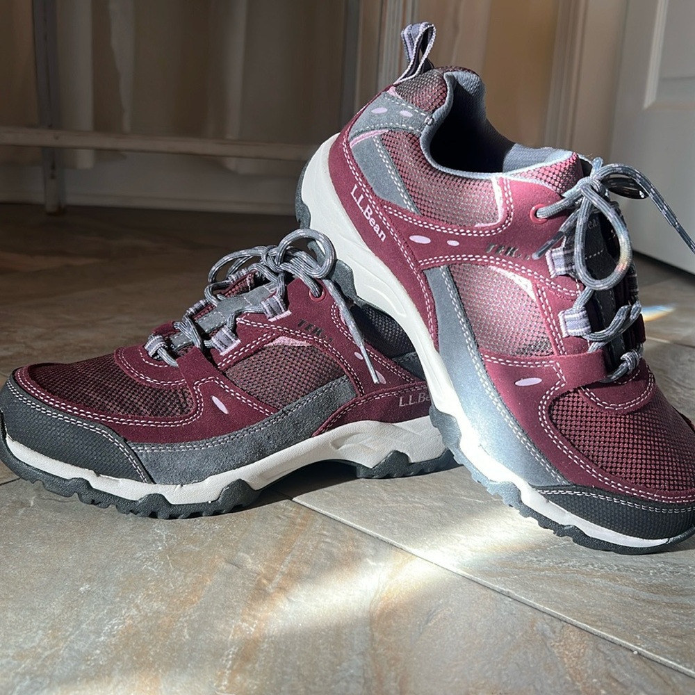 L.L. Bean Trail Model 4 Hiking Shoes Women’s Size 8 Wide